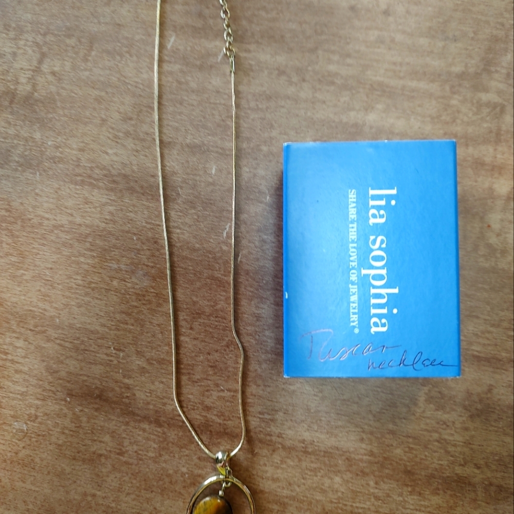 Lia Sophia Tuscan necklace